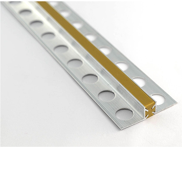 JOINT DE DILATATION ALU 10X10MM BEIGE