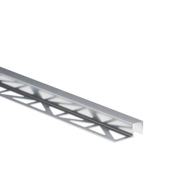 LISTELO ALUM. 10 MM. PLATA BRILLANT 0LA10PB