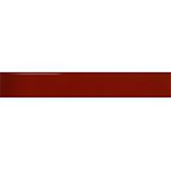 LISTEL PLANO ROJO 3*20 (E)