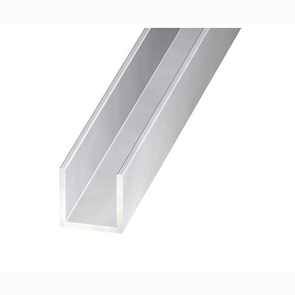PROFIL U ALU LAQUE 20X80MM 2,5M