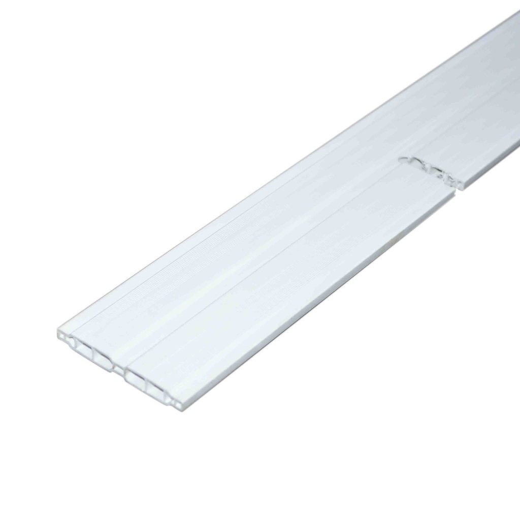KIT POUR PROFIL BRIQUE DE VERRE EASY CLIPSE 1M2 19 X 19 X 8CM AVEC 2 FLACON DE MASTIC 290ML