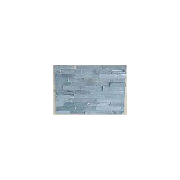 PIERRES NATURELLES POUR FACADE 15X60 P003 GREY  ZX-09 (CX8PCES=0,72M2/CRT )