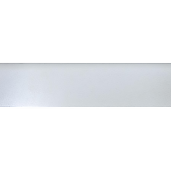 PLINTHE 45*8 RODAPIE JUPITER BLANCO