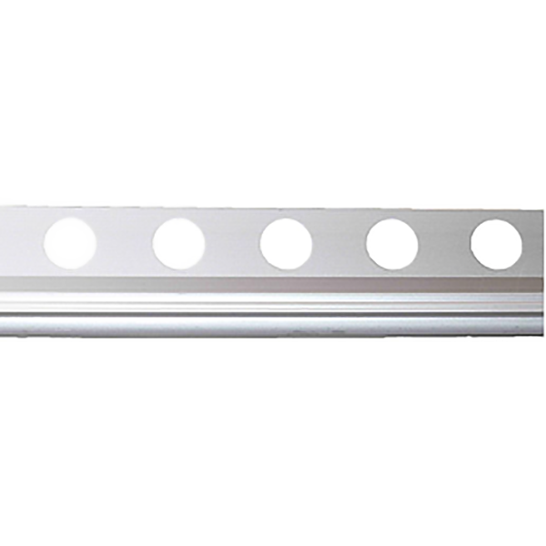 NEZ DE MARCHE INTERNE ESCADEC- ALUMINIUM ARGENT MAT