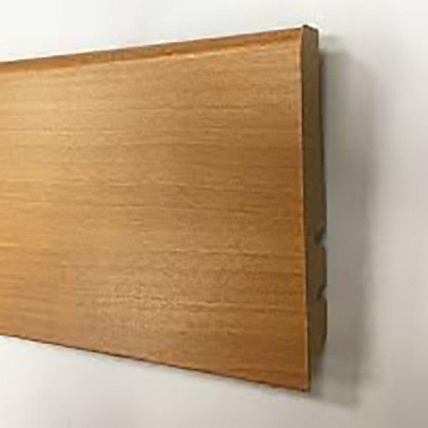 PLINTHE 6CM POUR PARQUET CM-351 - BARRE DE 2,80ML