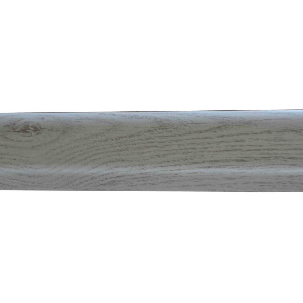 PLINTHE 6CM POUR PARQUET CM-107 - BARRE DE 2,80ML