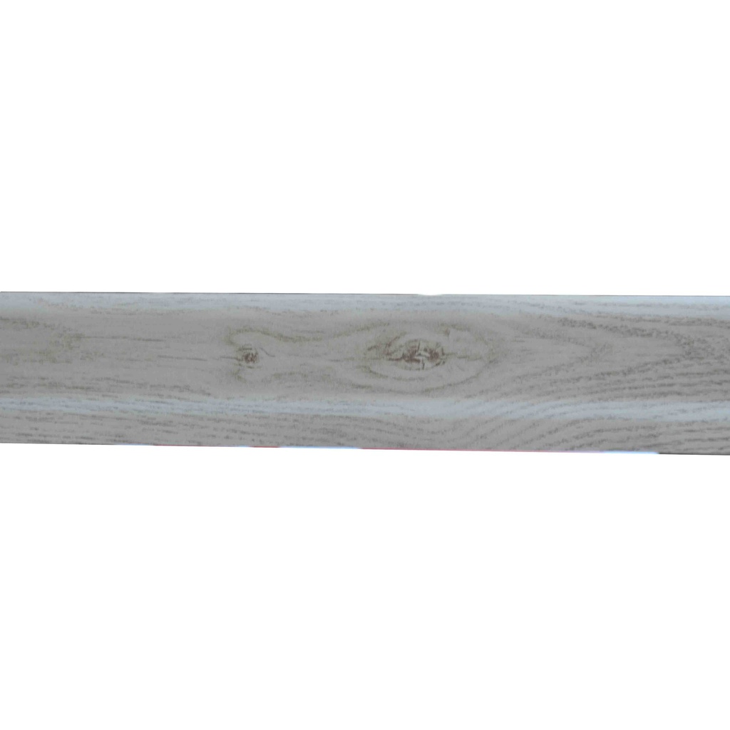 PLINTHE 6CM POUR PARQUET CM-109 - BARRE DE 2,80ML