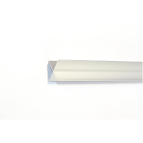 PROFIL ALUM CRUZ 10X10/12X12 ARGENT MAT