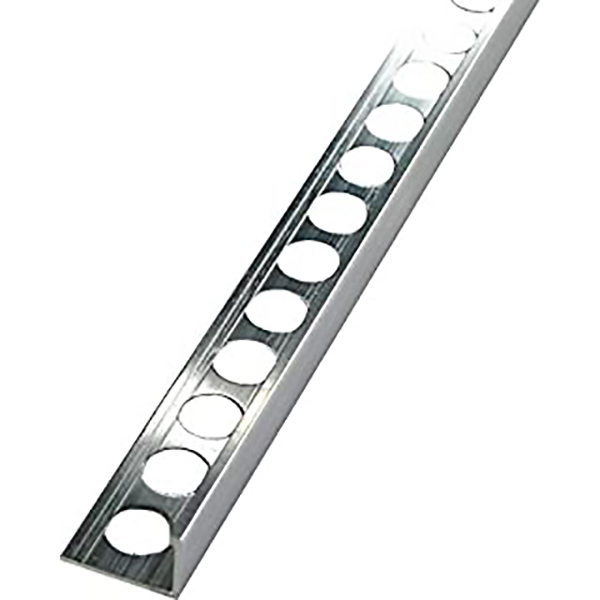 PROFIL ALU CARRELAGE 8,5MM X 2,6M OR BRILLANT
