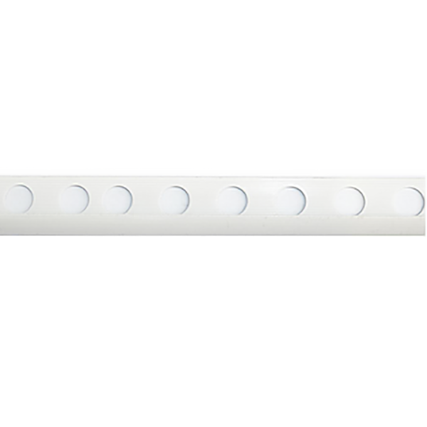 PROFIL ALU CARRELAGE 8,5MM A 10.5MM BLANCO
