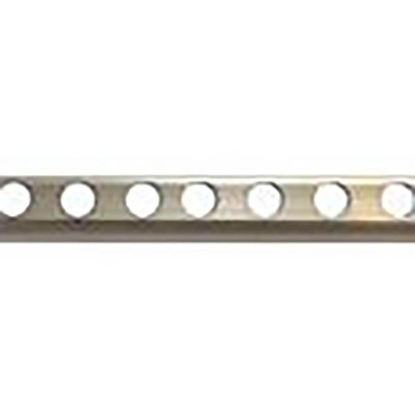 PROFIL PELD ALU 25*12 PLATA MAT 2,5MTS 00846 VALENPLAS