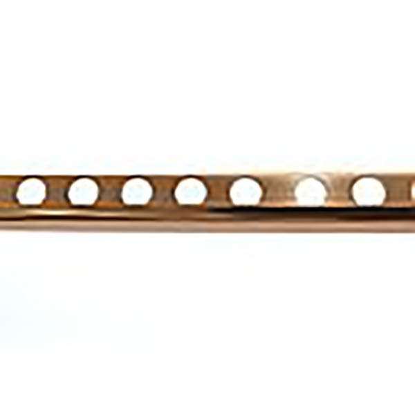 PROFIL ALUM. 10,5 MM. BRONCE BRILLANT A105BRB