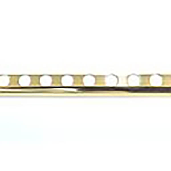 PROFIL ALUM. 12,5 MM. ORO BRILLANT 0A125OB