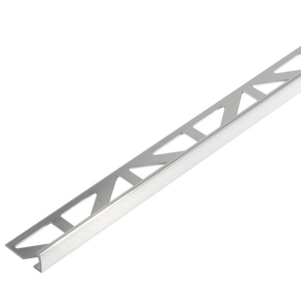 PROFIL ALU 10.5 MM ARGENT BROSSE