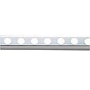PROFIL ALU CER 10.5MM ARGENT MAT