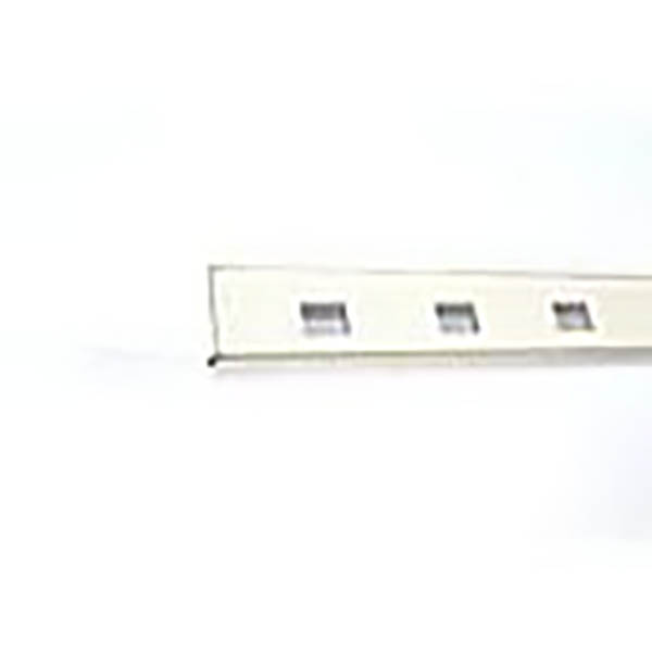 PROFIL D ANGLE DROIT 8MM ALU LAQUE BLANC 2M50 PAL8 BLANC 2,5