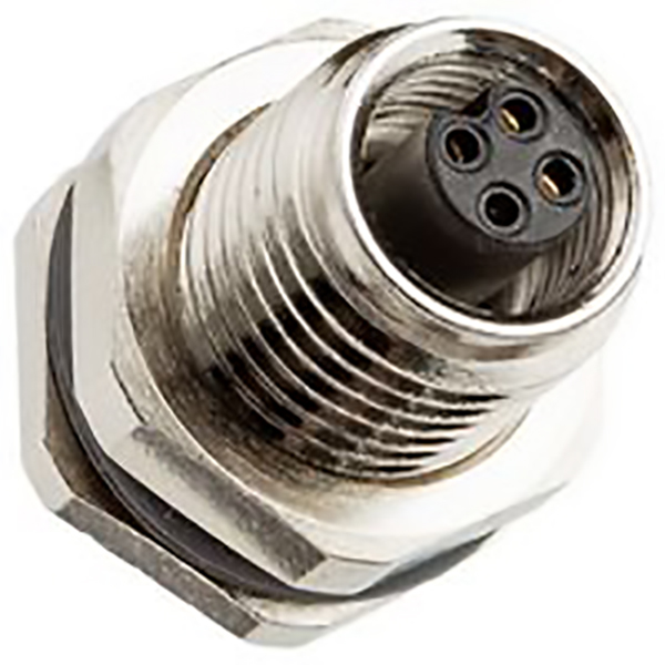 CONNECTEUR ZINC REF 4 ARGENT MAT
