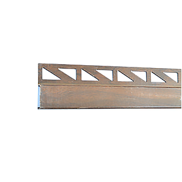 PROFIL ALU LISTEL 2ALU 10X25 ROBLE