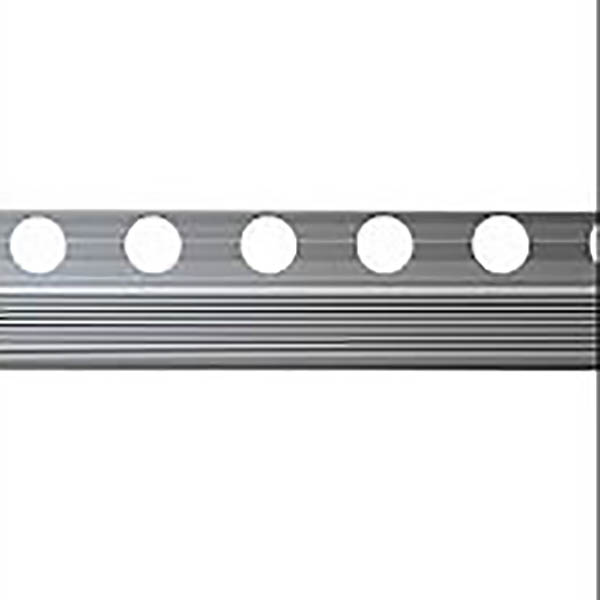 NEZ DE MARCHE ESCAINT-M ALUMINIUM ARGENT MAT