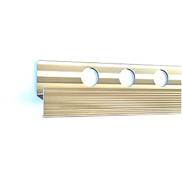 NEZ DE MARCHE ESCAINT-M ALUMINIUM TITANIUM MAT