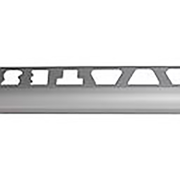 PROFILE DE NEZ D ESCALIER EN ALUMINIUM ANODISE MAT 10MM/2,50ML BARRE