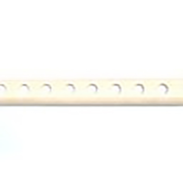 PROFIL PVC CARRELAGE 6,5MM X 2,6M IVOIRE 06000L06
