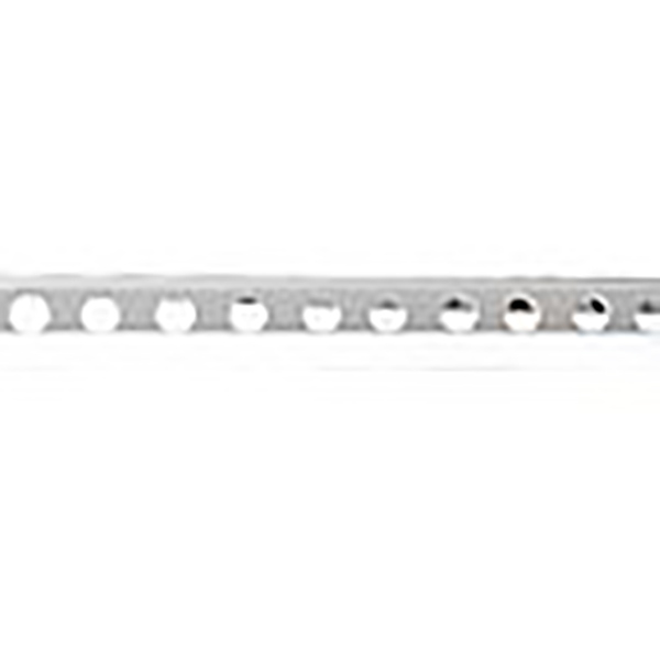 PROFIL PVC CARRELAGE 8,5MM X 2,6M BLANC 0085BL