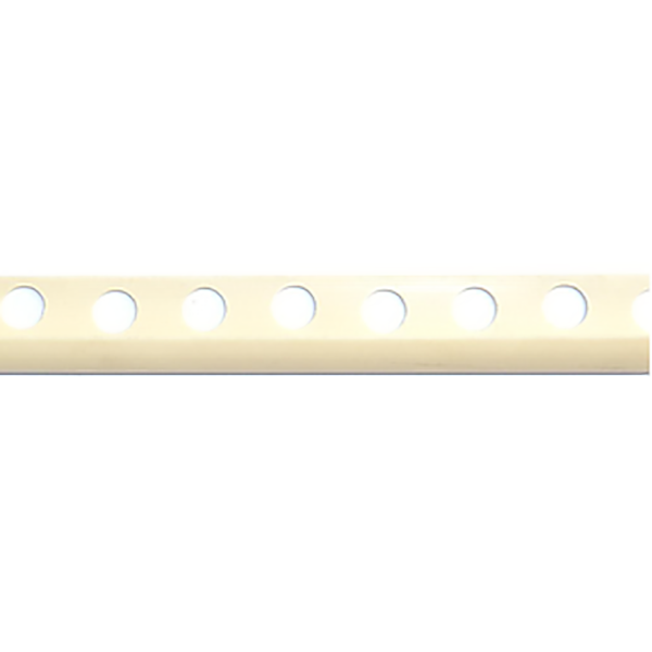 PROFIL PVC CARRELAGE 6,5MM X 2,5M SC-01