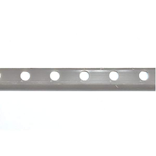 PROFIL PVC CARRELAGE 6,5MM X 2,6M GRIS MARENGO EMBEPLAST