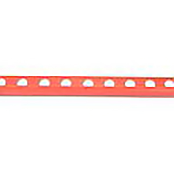 PROFIL PVC CARRELAGE 8,5MM X 2,6M ROJO EMBEPLAST