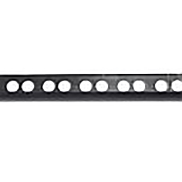 PROFIL PVC CARRELAGE 8,5MM X 2,6M NEGRO EMBEPLAST