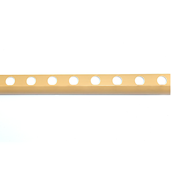 PROFIL PVC CARRELAGE 10,5MM X 2.6M BEIGE