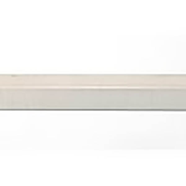 PROFIL COIN D ANGLE EN PVC 25X25MM EXPANSEE ACAJOU