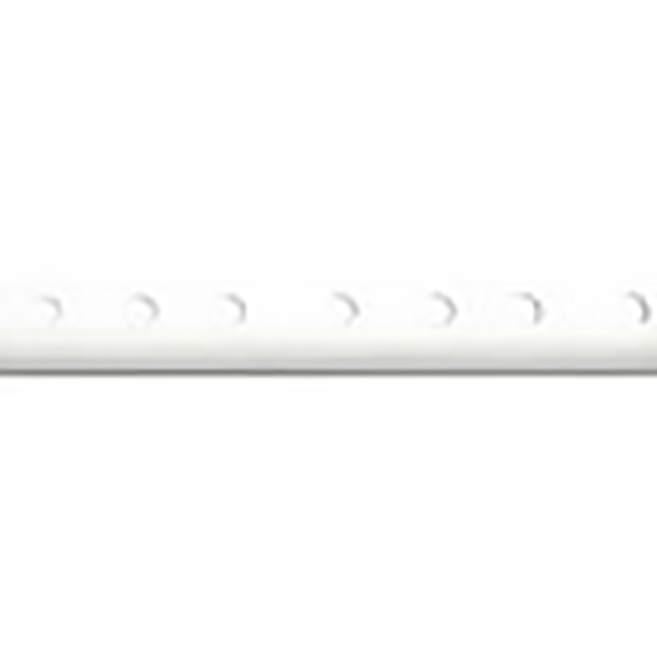 PROFIL PVC CERRADO 9.50 MM BLANC 00095BL