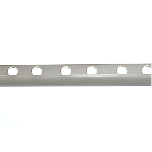 PROFIL PVC C. 9,5 MM. GRIS PERLA 00095GP