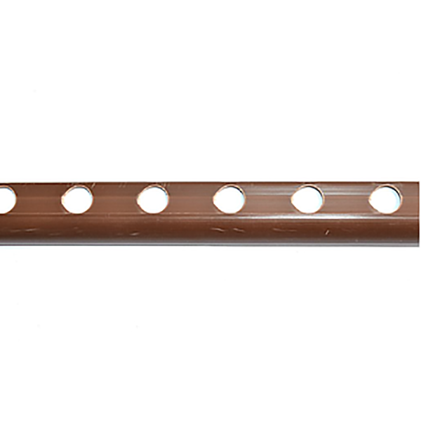PROFIL PVC C. 9,5 MM. MARFIL 00095MA