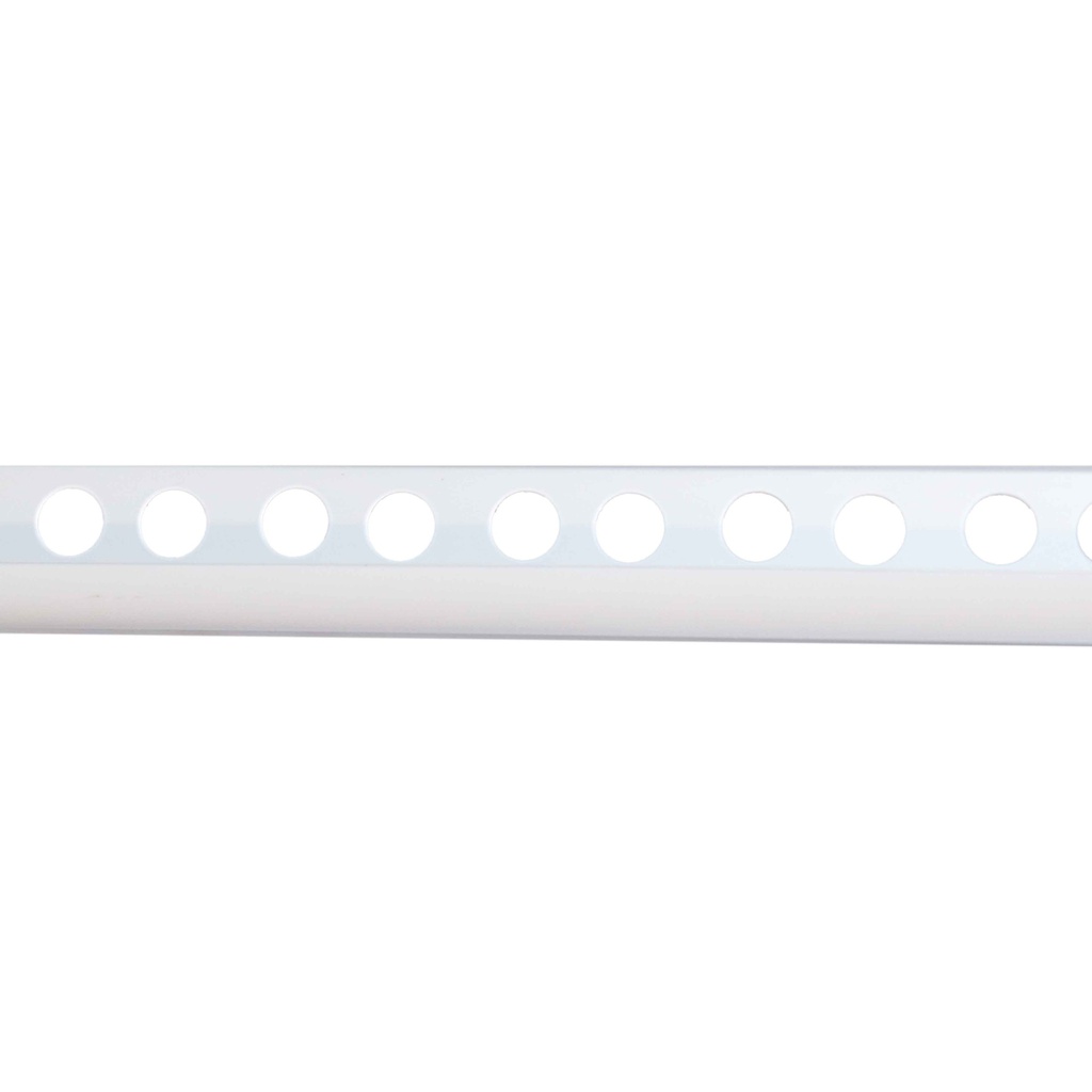 PROFIL PVC CARRELAGE 10MMX2.5M BLANC