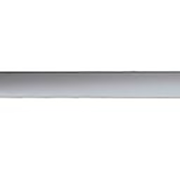 PROFILE DE TRANSITION EN ALUMINIUM AVEC BANDE 35 MM ANODISE MATT