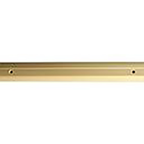 PROFILE DE TRANSITION EN ALUMINIUM POINÇONNE 37MM ANODISE OR