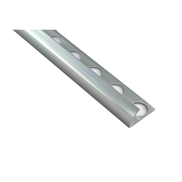 PROFIL DE TRANSITION EN ALU T 20MM ARGENT MAT