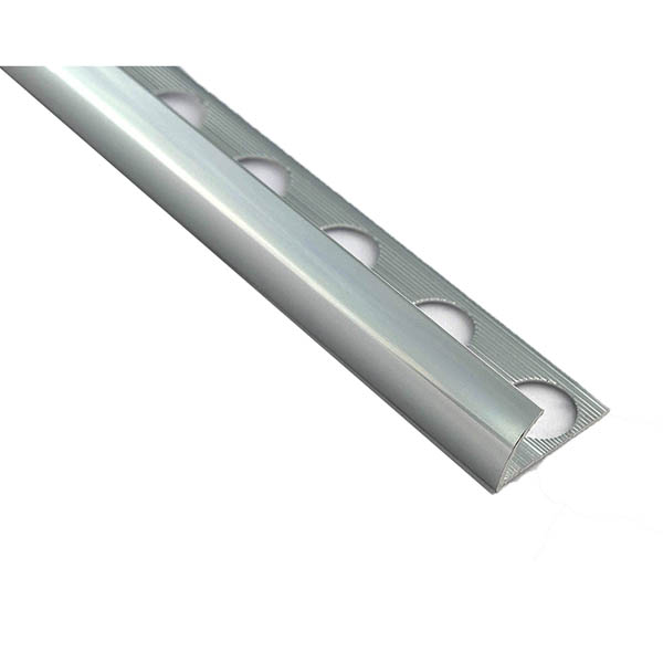 PROFIL DE TRANSITION EN ALU T 10MM ARGENT MAT