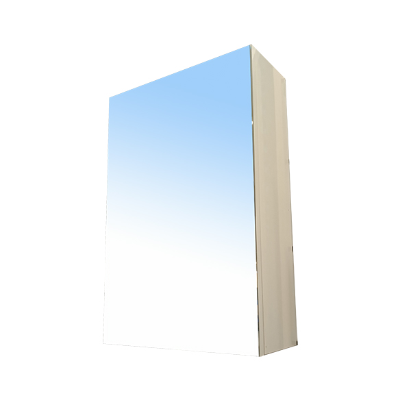 TEMPO 40 ARMOIRE DE TOILETTE POUR SPOT 1 PORTE MIROIR MDF 16MM 60X40X15