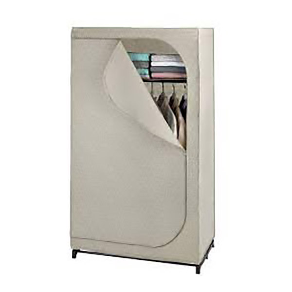ARMOIRE PENDERIE AVEC ETAGERE BALANCE