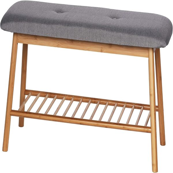 BANC A CHAUSSURES AVEC COUSSIN BAHARI