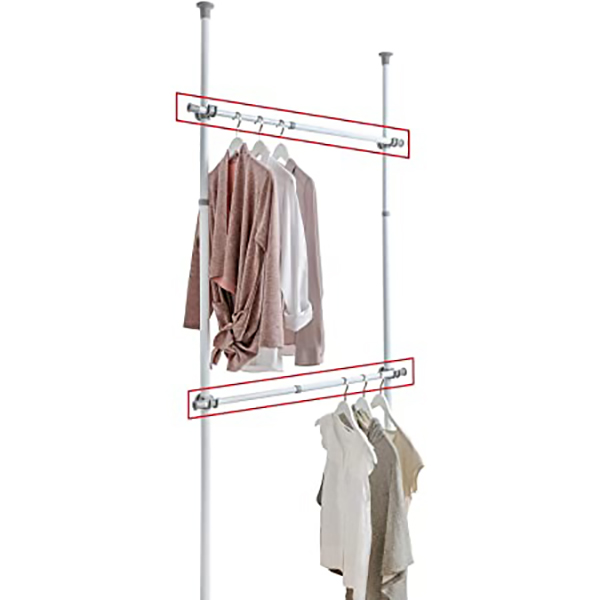 BARRE A VETEMENT HERKULES 2 PIECES 75-128 CM