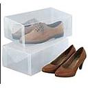 BOITE DE RANGEMENT POUR CHAUSSURES LOT DE2