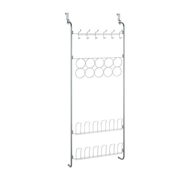 ETAGERE PORTE FOULARD, CHAUSSURES, VESTE