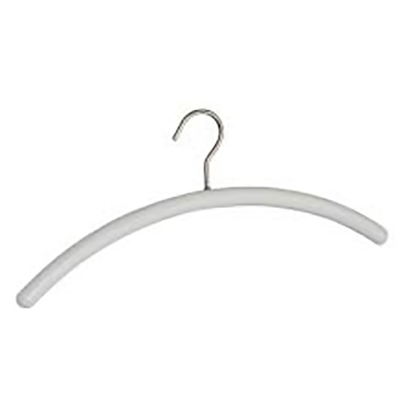 CINTRE BOIS ROLLO BLANC