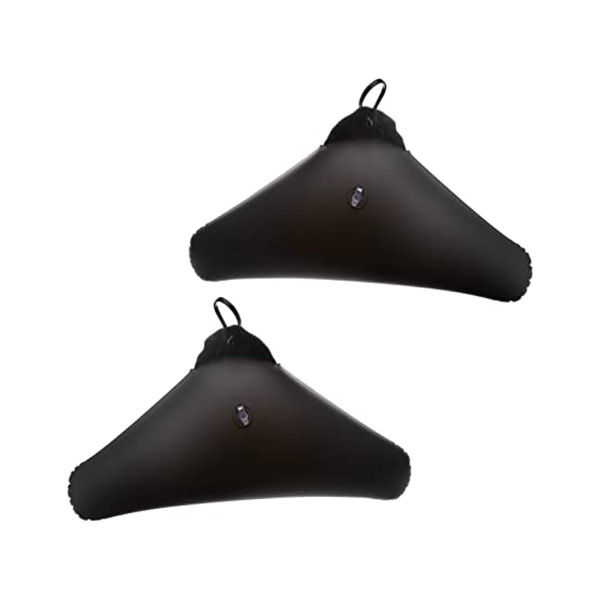 CINTRE GONFLABLE NOIR DEEP BLACK LOT DE 2