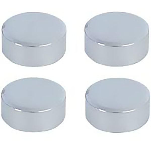 FIXATIONS MIROIRS RONDES CHROMEES